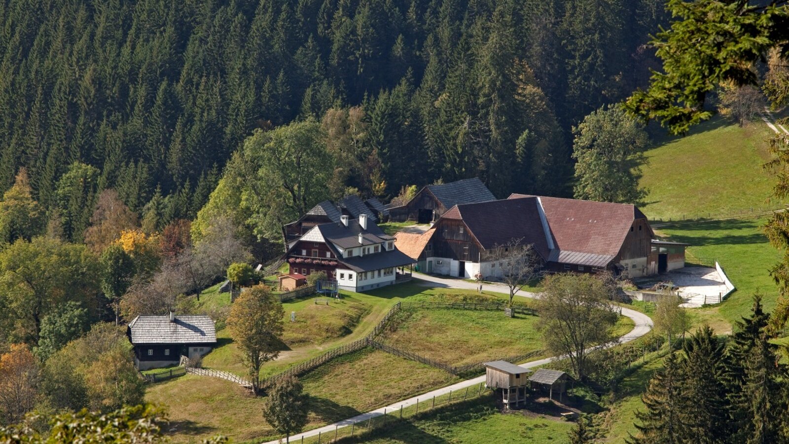 Urlaub am Bauernhof Fam. Rossegger, vlg. Schmiedhofer  Hochsteiermark
